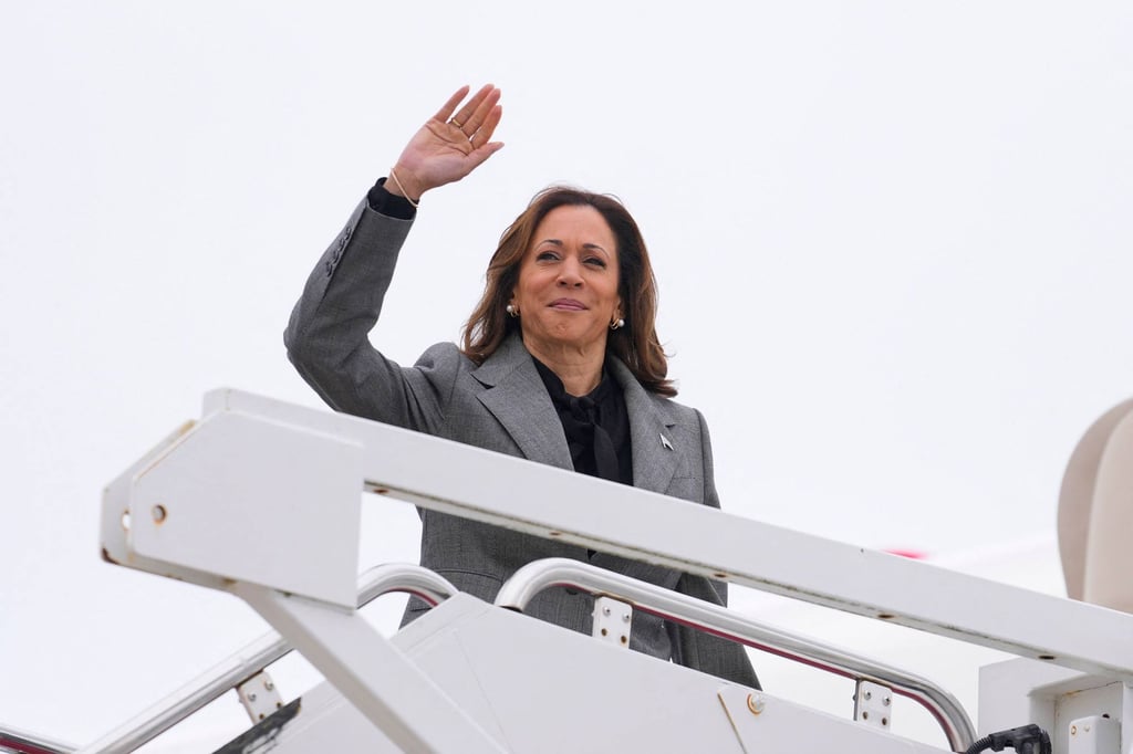 US Vice-President Kamala Harris. Photo: AFP
