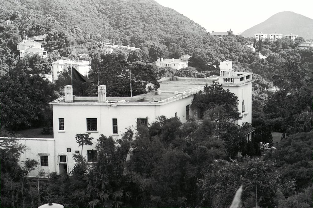 The residence of the commissioner of police, Li Kwan-ha, at 50 Magazine Gap Road was robbed in September 1990. Photo: SCMP Archive