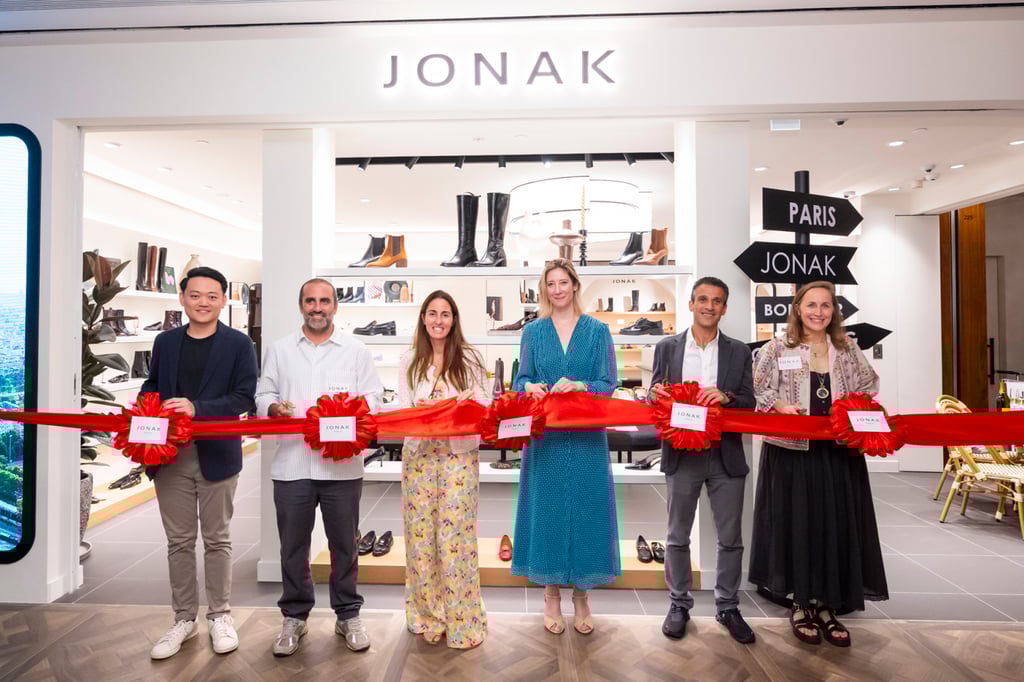 The Parisian brand just opened its first store in Asia at Hong Kong’s K11 Musea mall The Parisian brand just opened its first store in Asia at Hong Kong’s K11 Musea mall