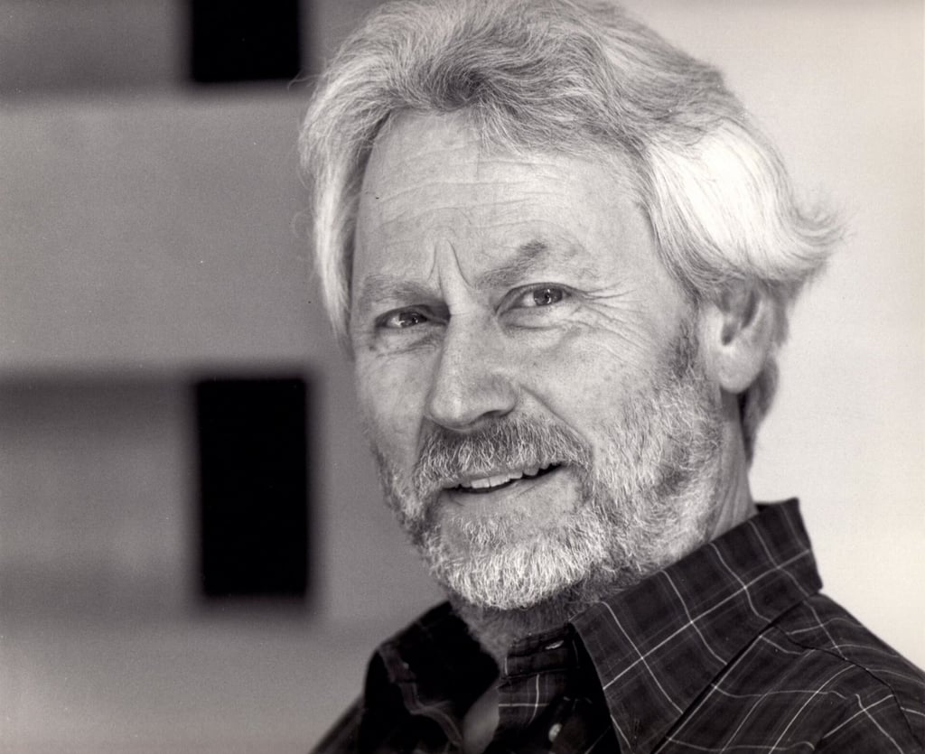 Portrait of Donald Judd. Photo: Judd Foundation