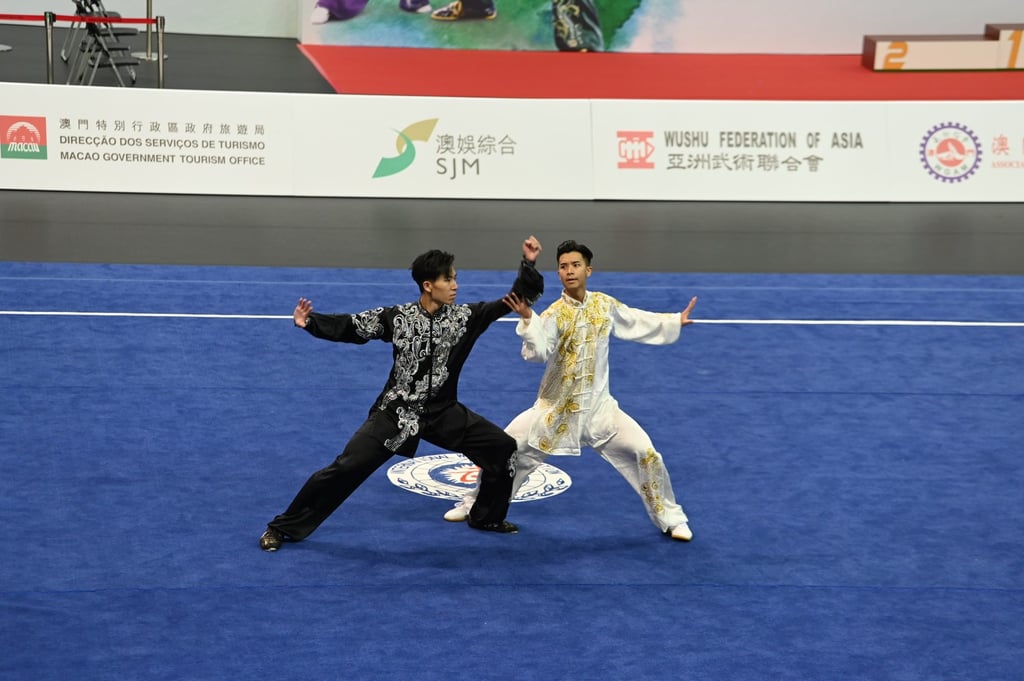 Taolu is a performance branch of wushu in the image of gymnastics. Taolu is a performance branch of wushu in the image of gymnastics.
