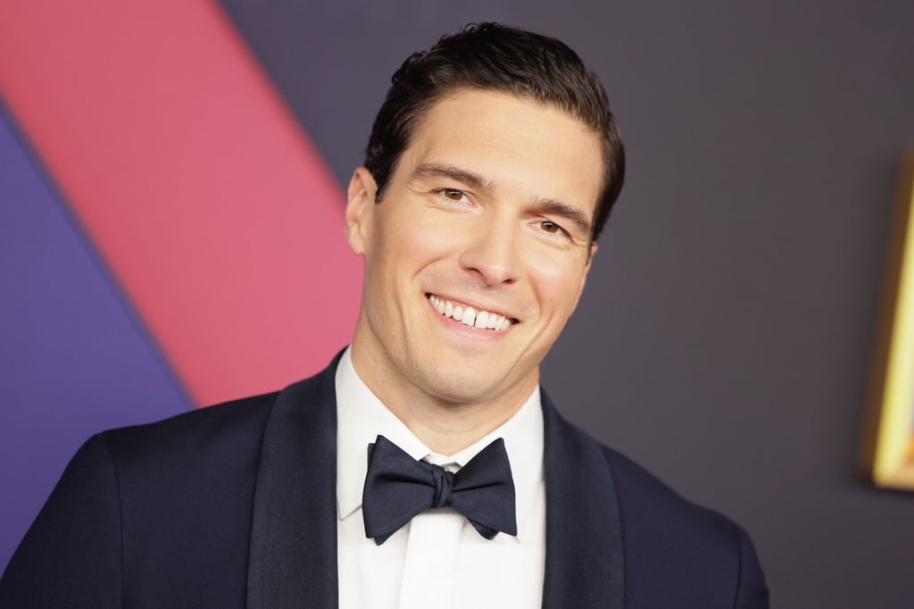 Will Reeve arrives at the 76th annual Emmy Awards ceremony held at the Peacock Theatre in Los Angeles, California, US, on September 15. Photo: EPA-EFE