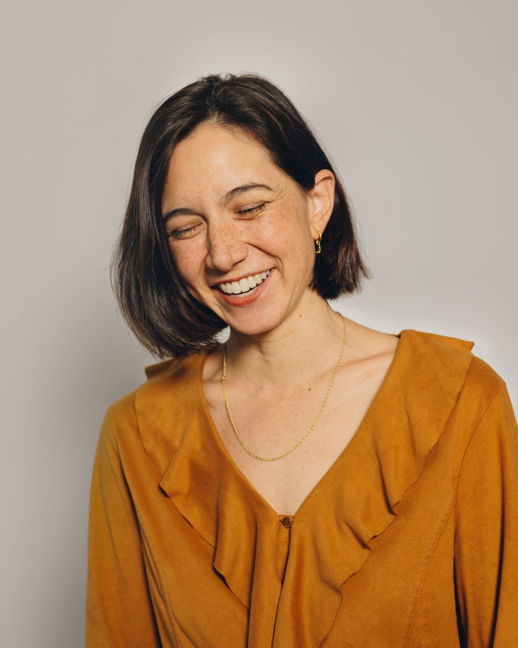 Cat Nelson, editor of the new-look PostMag. Photo: Jocelyn Tam Cat Nelson, editor of the new-look PostMag. Photo: Jocelyn Tam