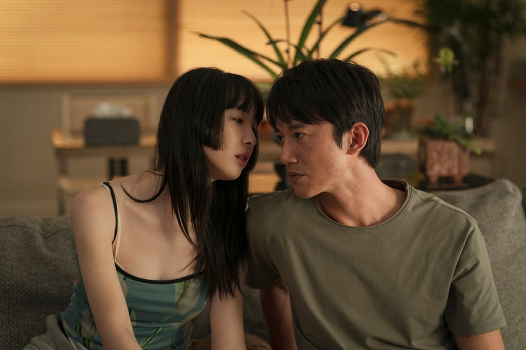 Liu Chu-ping (left) as Lu and Wu Kang-ren as Single Pa in a still from The Chronicles of Libidoists.
