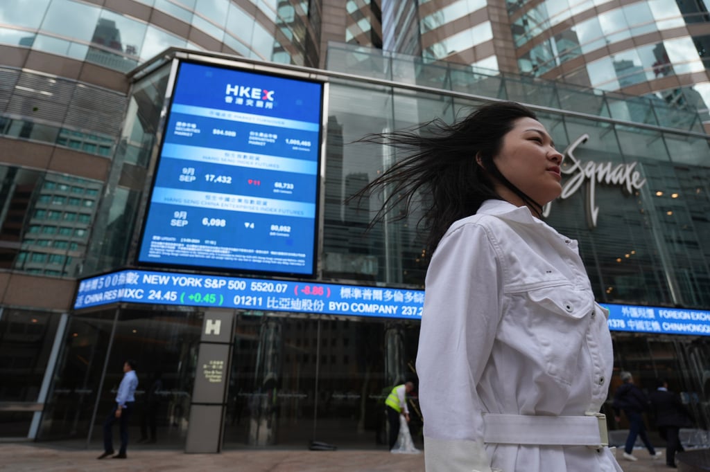 Hong Kong’s stock exchange has become a more active venue for fundraising by mainland companies this year. Photo: Eugene Lee