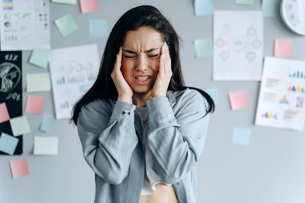 Research shows one in five women of working age are susceptible to migraine, compared with one in 15 men.