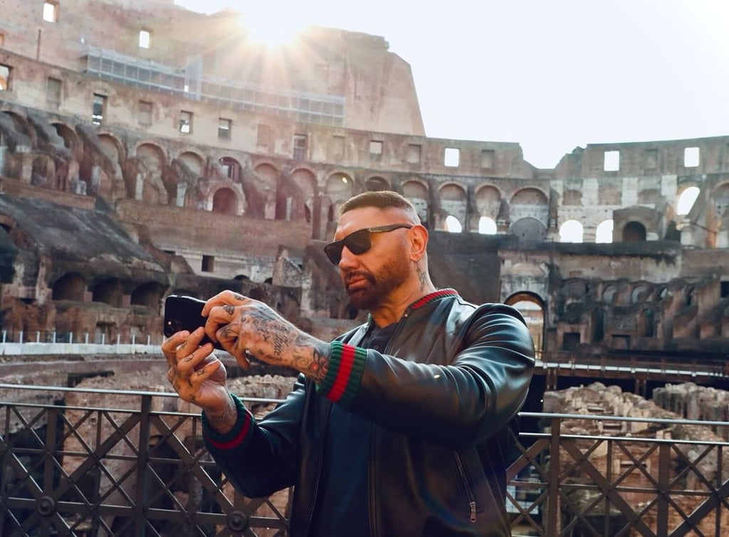 Former WWE champion and Guardians of the Galaxy star Dave Bautista has been in the news for his sudden and dramatic weight loss. Photo: @davebautista/Instagram Former WWE champion and Guardians of the Galaxy star Dave Bautista has been in the news for his sudden and dramatic weight loss. Photo: @davebautista/Instagram
