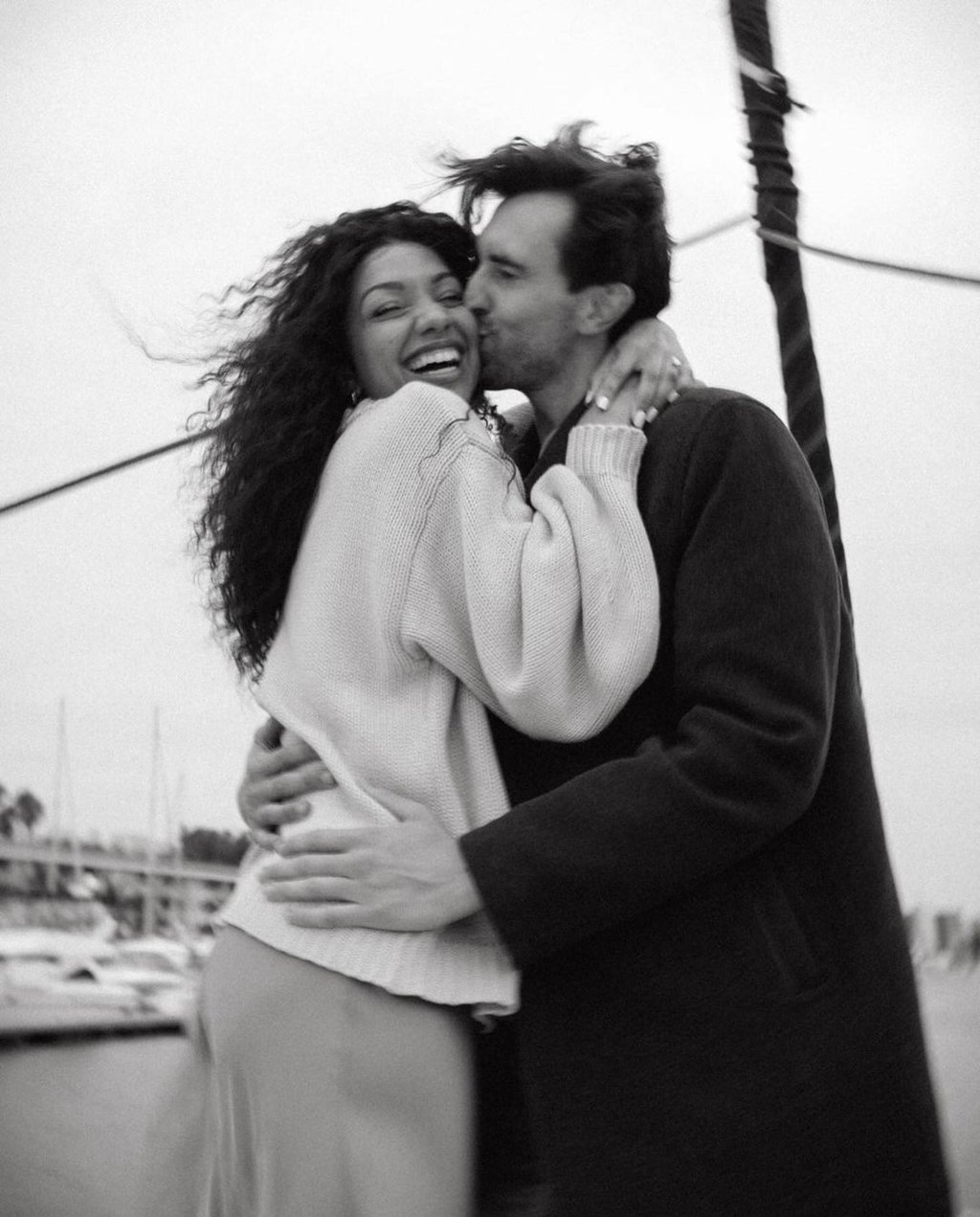 Jamie Foxx shared this photo of his daughter Corinne Foxx and then fiancé Joe Hooten to announce news of their engagement. Photo: @iamjamiefoxx/Instagram Jamie Foxx shared this photo of his daughter Corinne Foxx and then fiancé Joe Hooten to announce news of their engagement. Photo: @iamjamiefoxx/Instagram