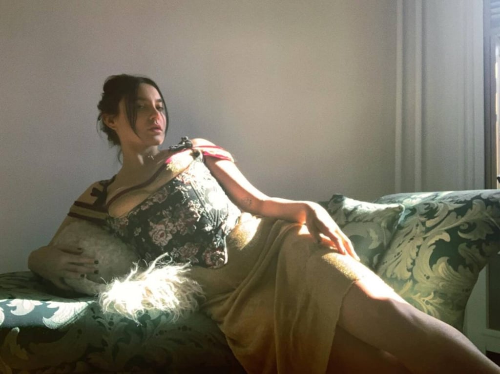 Gracie McGraw will make her on stage debut in October. Photo: @graciemcgra/Instagram Gracie McGraw will make her on stage debut in October. Photo: @graciemcgra/Instagram