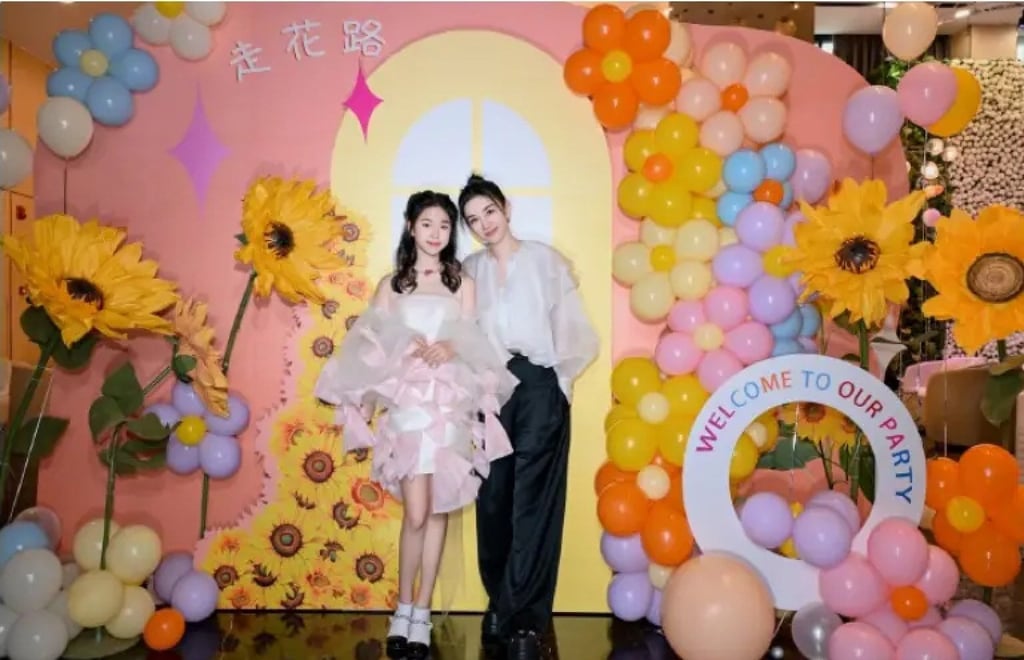A successful career for Huang Yi, right, has been marred by a troubled personal life. Photo: Weibo A successful career for Huang Yi, right, has been marred by a troubled personal life. Photo: Weibo