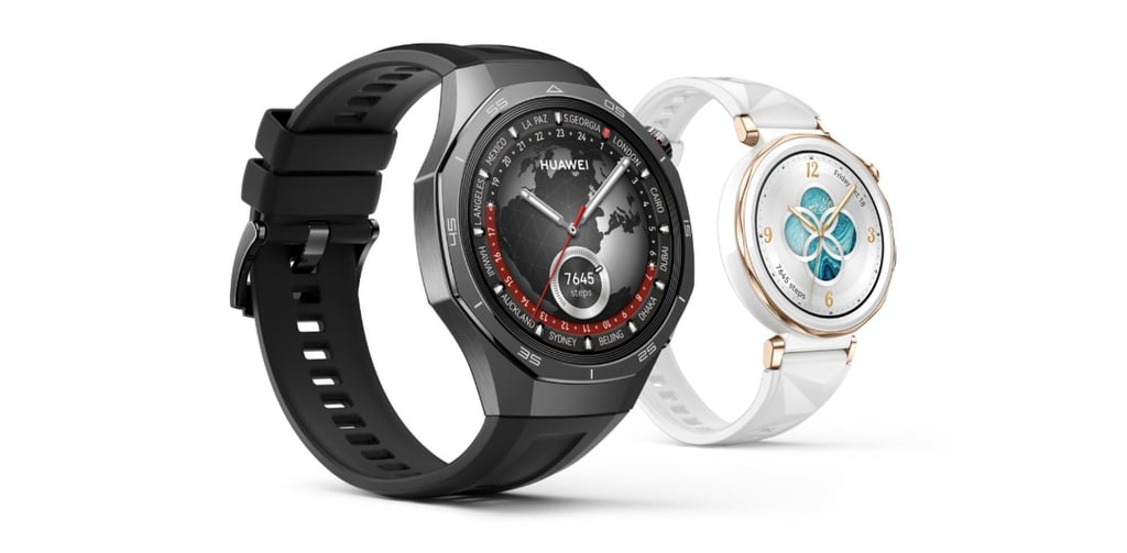 Huawei heats up global smartwatch market with new GT 5 series to challenge Apple Watch South China Morning Post
