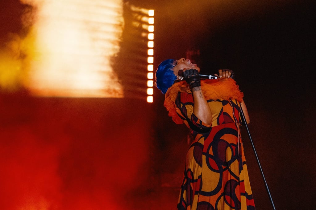 American R&B and soul singer Macy Gray performed at the inaugural Ombak Festival at Desaru Coast in Johar. Photo: Sunlee Khan American R&B and soul singer Macy Gray performed at the inaugural Ombak Festival at Desaru Coast in Johar. Photo: Sunlee Khan