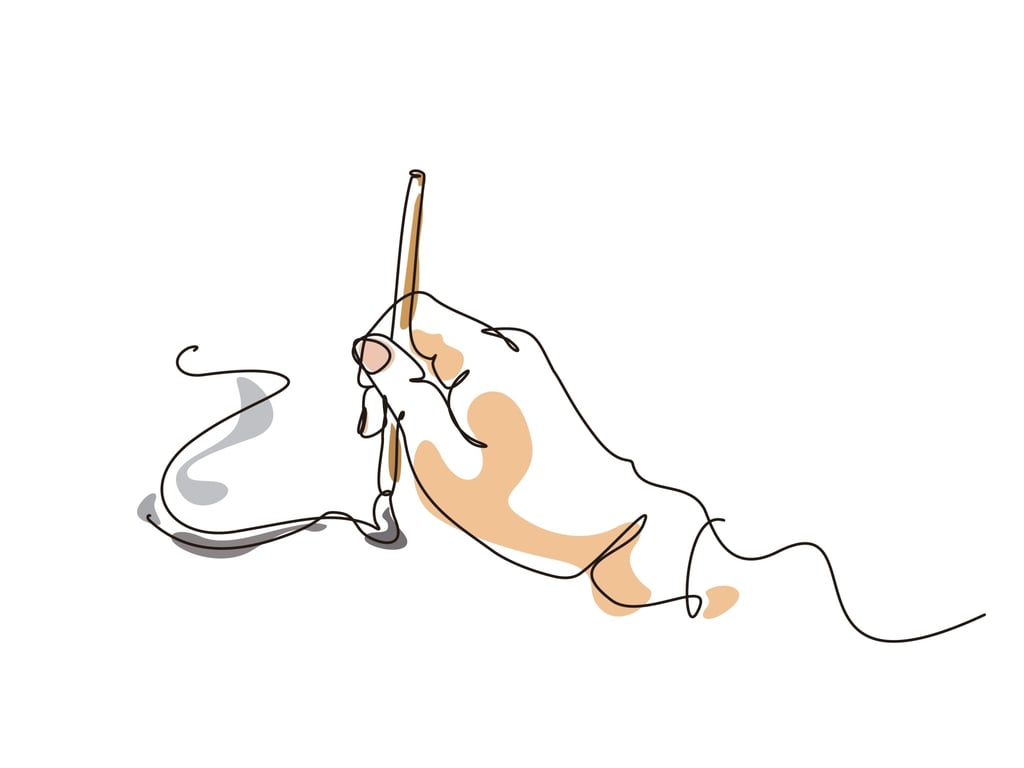 Make your own simple pictures for this activity. Photo: Shutterstock Make your own simple pictures for this activity. Photo: Shutterstock