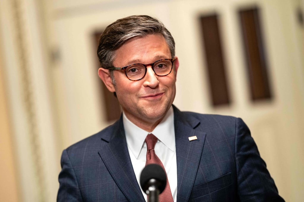 US House Speaker Mike Johnson. Photo: AFP US House Speaker Mike Johnson. Photo: AFP