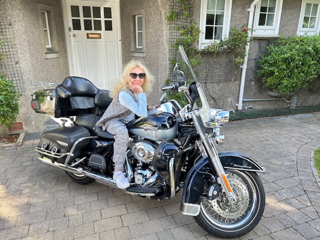 Narain on holiday in the UK. Photo: Beth Narain Narain on holiday in the UK. Photo: Beth Narain