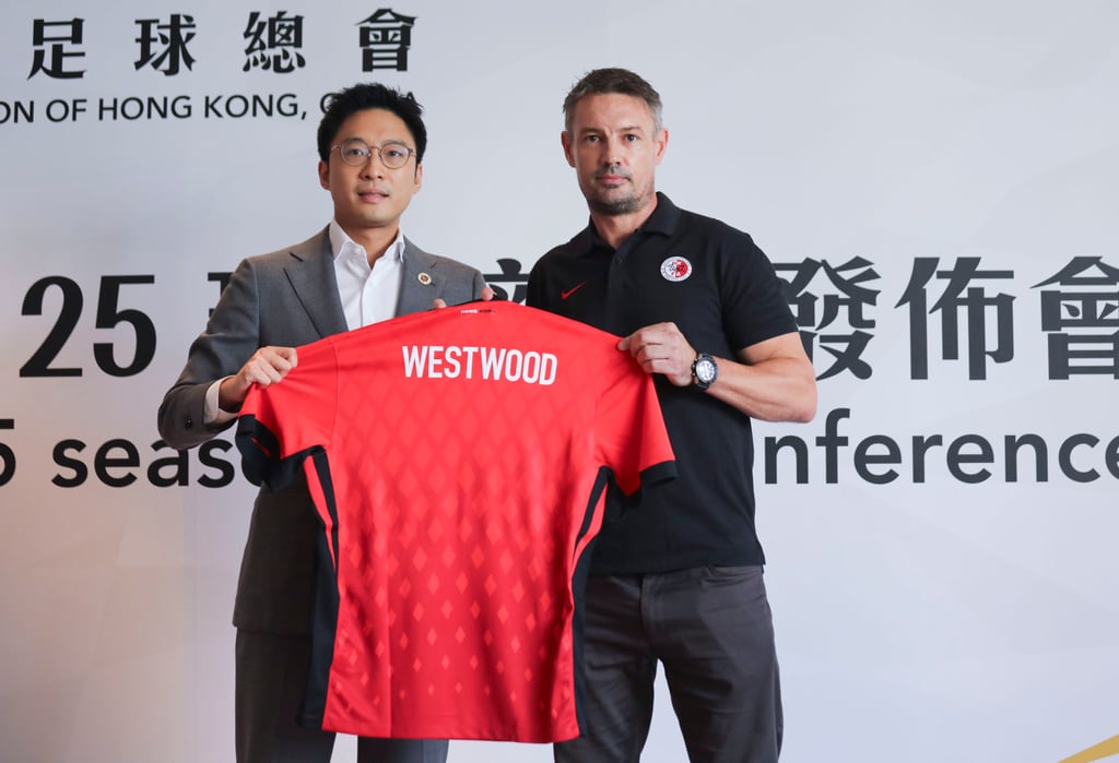 HKFA chairman Eric Fok (left) backed the organisation’s positive stance on the night out. Photo: Xiaomei Chen HKFA chairman Eric Fok (left) backed the organisation’s positive stance on the night out. Photo: Xiaomei Chen