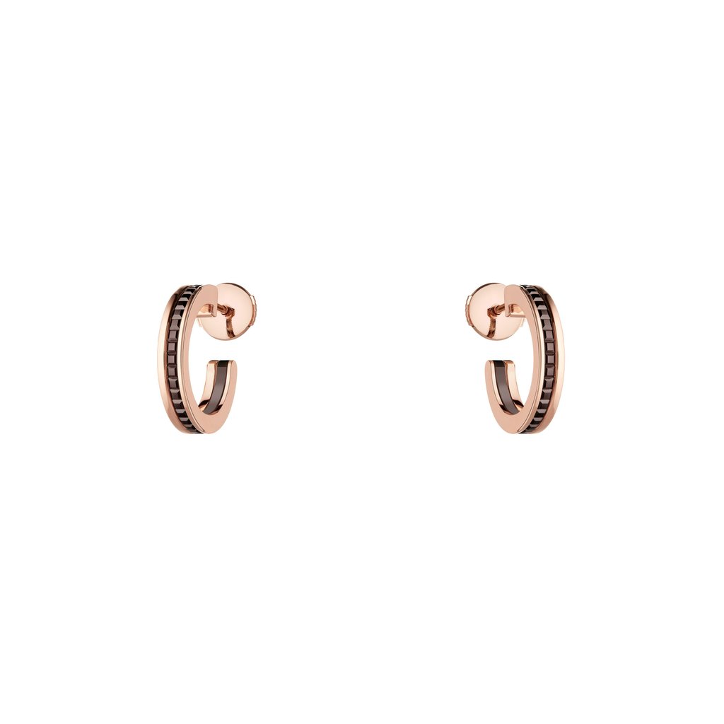 Boucheron earrings sporting the Quatre motif Boucheron earrings sporting the Quatre motif