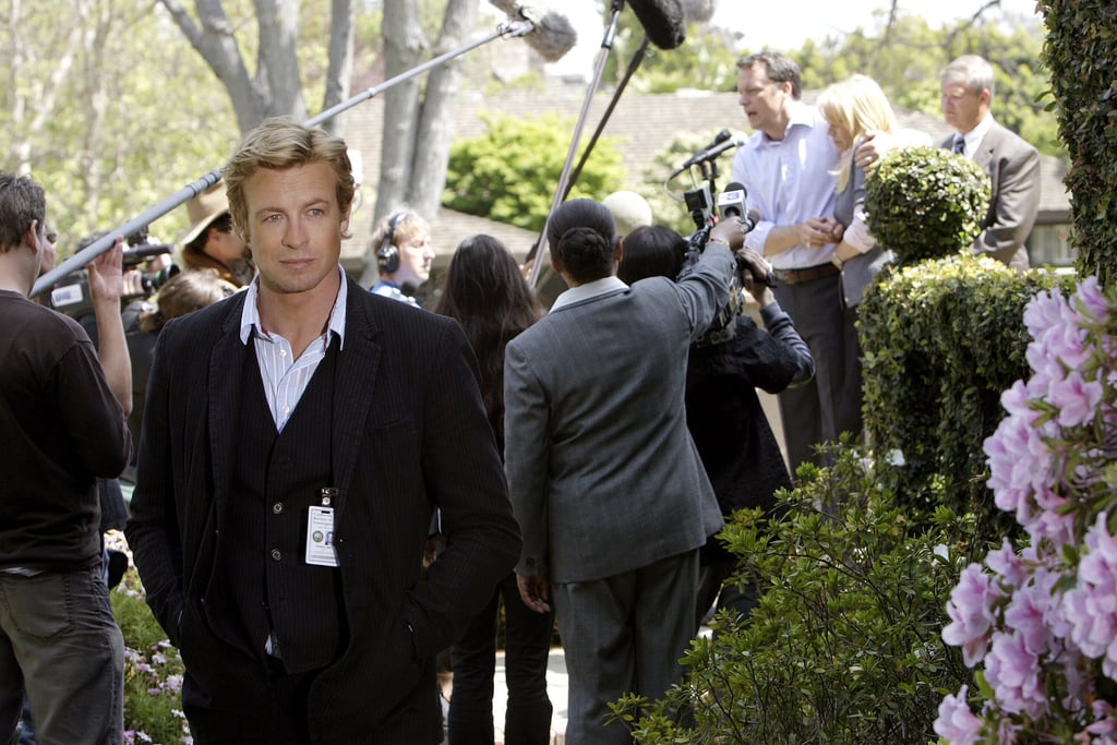 Australian actor Simon Baker rose to fame after appearing in the TV series The Mentalist. Photo: Handout