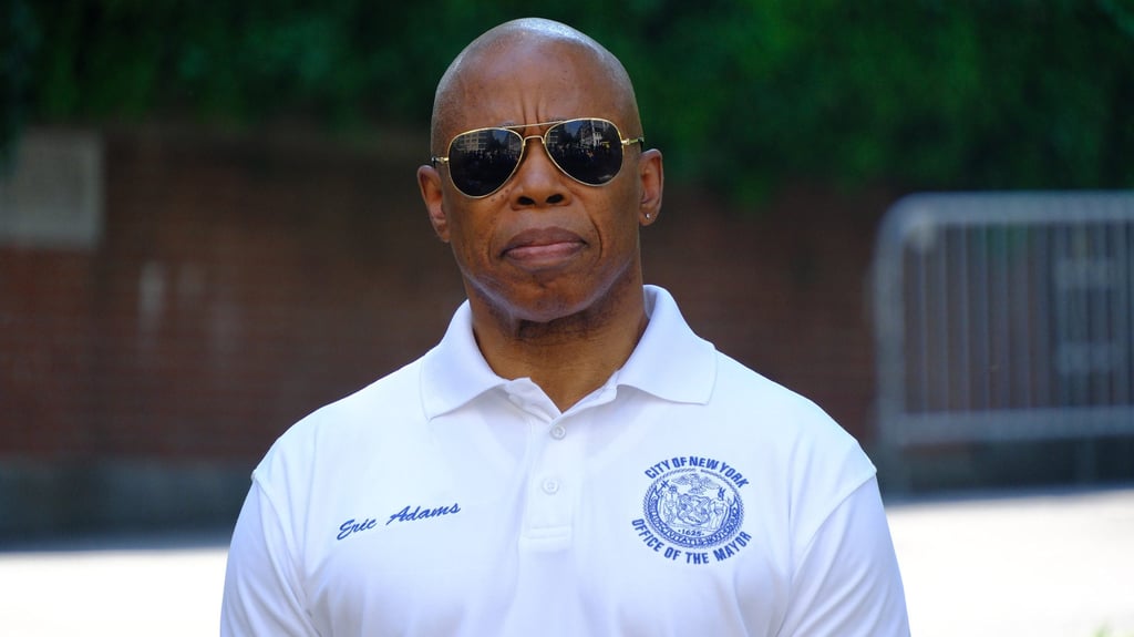 Eric Adams has been mayor since 2021. File photo: TNS