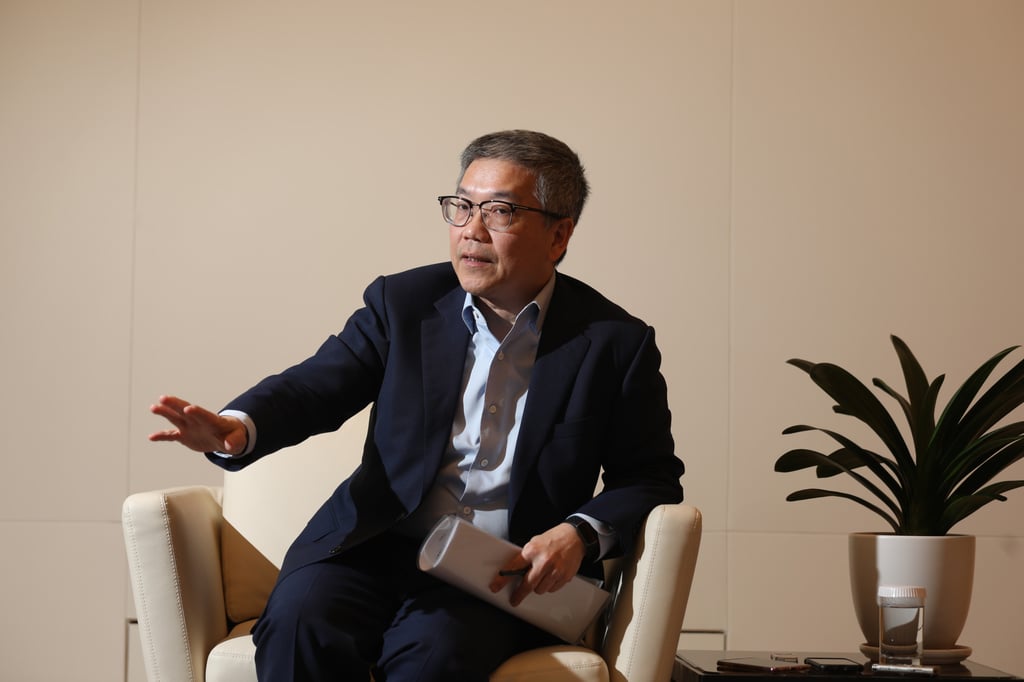 No one knows the funding needs and concerns better than the customers themselves. HKMA Deputy CEO Arthur Yuen Kwok-hang says. Photo: Xiaomei Chen No one knows the funding needs and concerns better than the customers themselves. HKMA Deputy CEO Arthur Yuen Kwok-hang says. Photo: Xiaomei Chen
