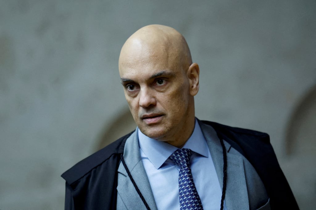 Brazil’s Supreme Court Justice Alexandre de Moraes. Photo: Reuters