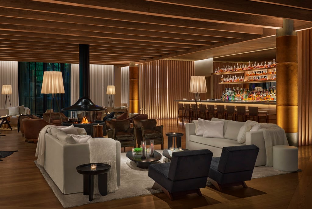 The Reykjavik Edition’s Lobby Bar. Photo: Handout