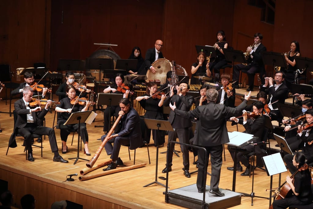 Didgeridoo orchestra hot sale