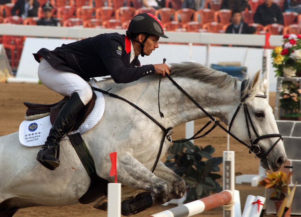 Top Hong Kong showjumper Patrick Lam is expected to be part of the show. Photo: HKJC