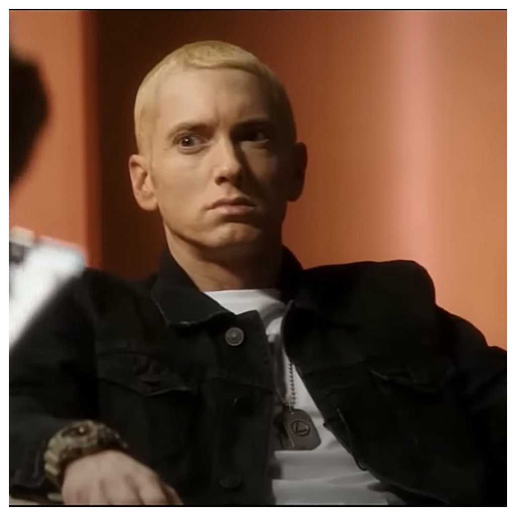 Despite his on stage persona, Eminem says he’s most proud of raising his kids. Photo: Captured from Movielines/YouTube