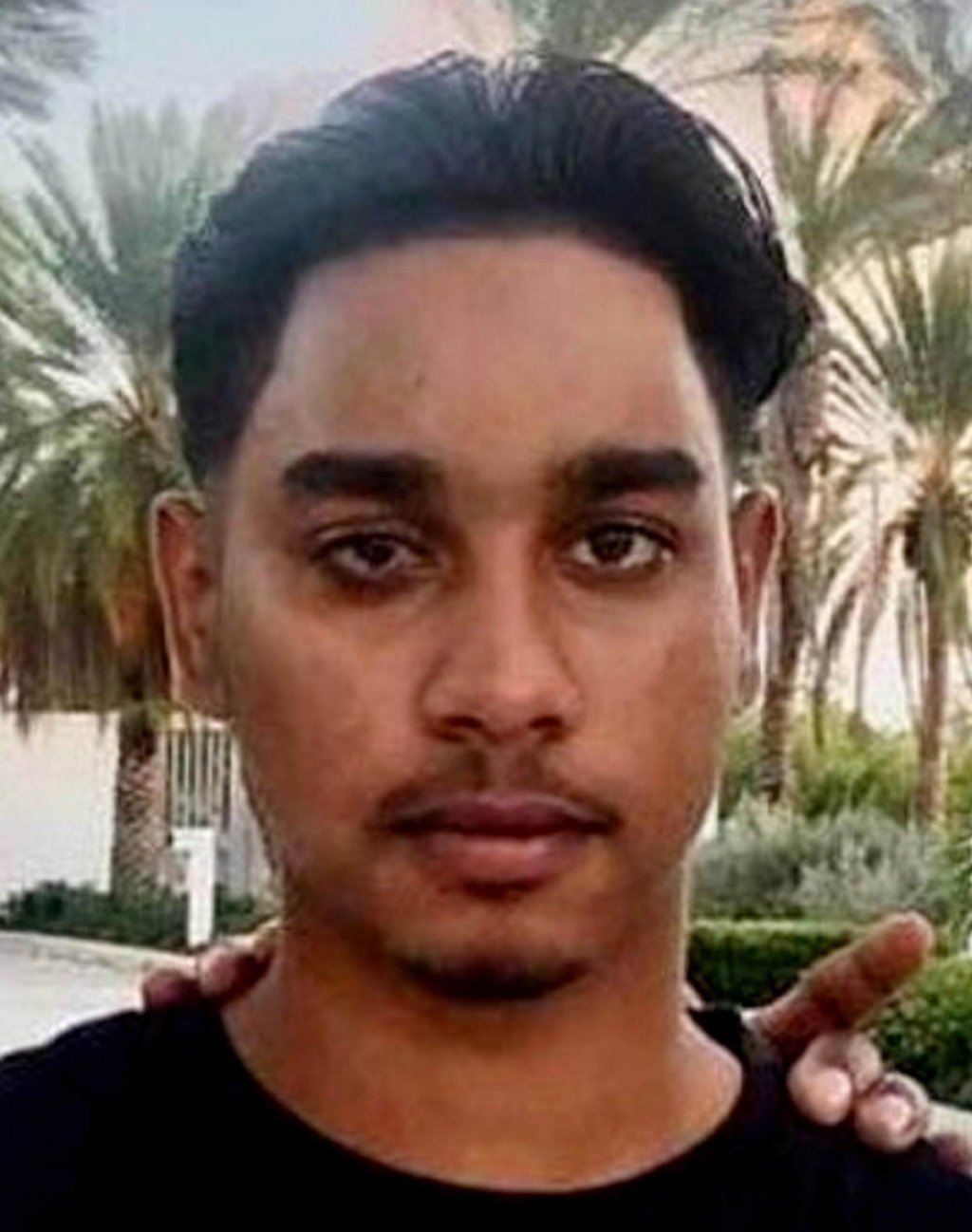Shawn Seesahai, 19, was attacked in Wolverhampton, central England, in November. Photo: Handout