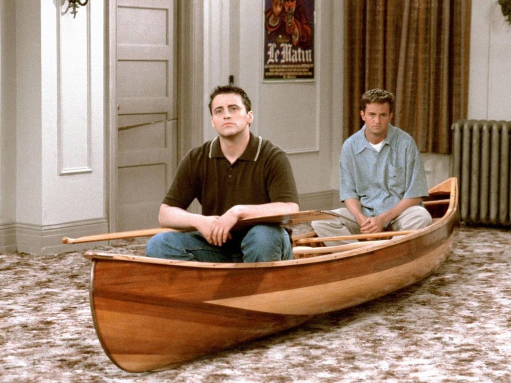 Actors Matt LeBlanc and Matthew Perry rose to fame after starring in TV show Friends in the 90s. Photo: @mleblanc/Instagram Actors Matt LeBlanc and Matthew Perry rose to fame after starring in TV show Friends in the 90s. Photo: @mleblanc/Instagram