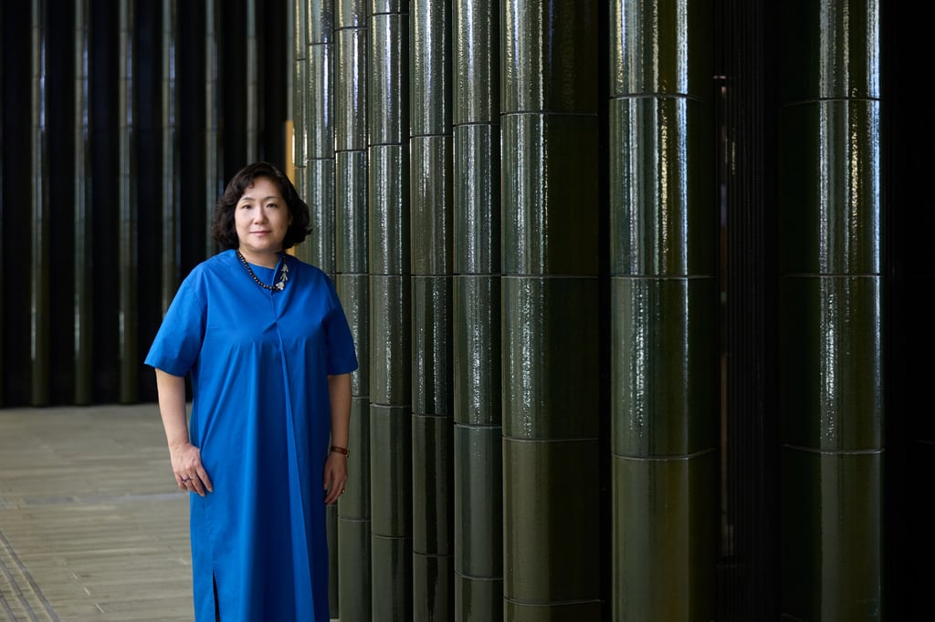 Lead curator of M+, Ikko Yokoyama