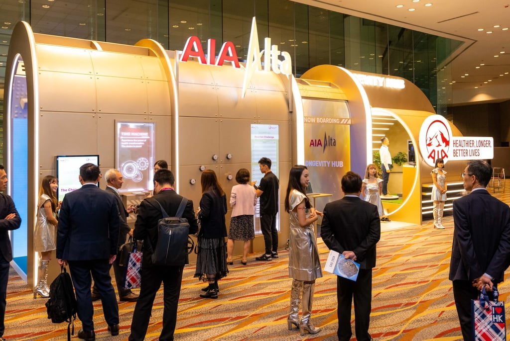 AIA unveiled its health proposition at the AIA Alta Longevity Hub at the congress, where visitors could revitalise their bodies and minds while also gaining insights into the insurer’s “Rethink Healthy” initiative. AIA unveiled its health proposition at the AIA Alta Longevity Hub at the congress, where visitors could revitalise their bodies and minds while also gaining insights into the insurer’s “Rethink Healthy” initiative.