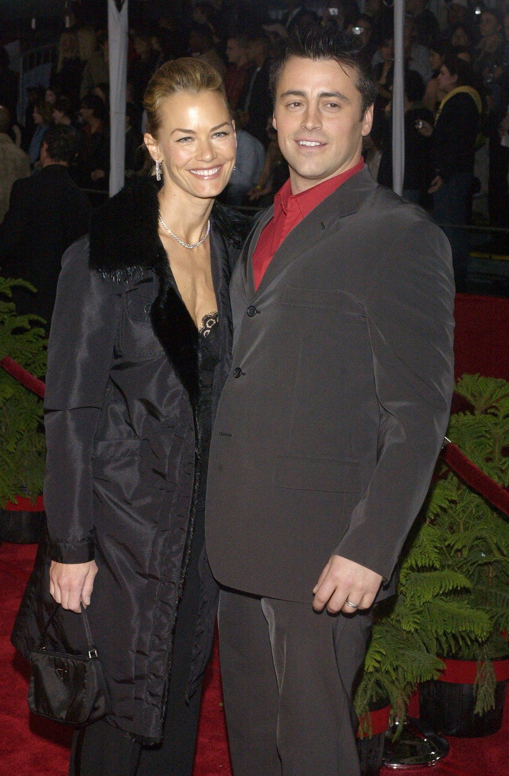 Matt LeBlanc and his then-wife Melissa McKnight arrive for the 31st annual People’s Choice Awards in Pasadena, California, in 2005. Photo: Reuters Matt LeBlanc and his then-wife Melissa McKnight arrive for the 31st annual People’s Choice Awards in Pasadena, California, in 2005. Photo: Reuters