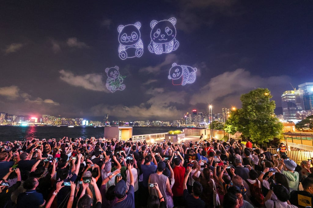 Pandas drew the loudest reactions from the crowd. Photo: Dickson Lee