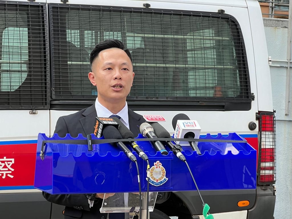 Inspector Leung Kin-pui has urged any other victims to come forward. Photo: Handout Inspector Leung Kin-pui has urged any other victims to come forward. Photo: Handout