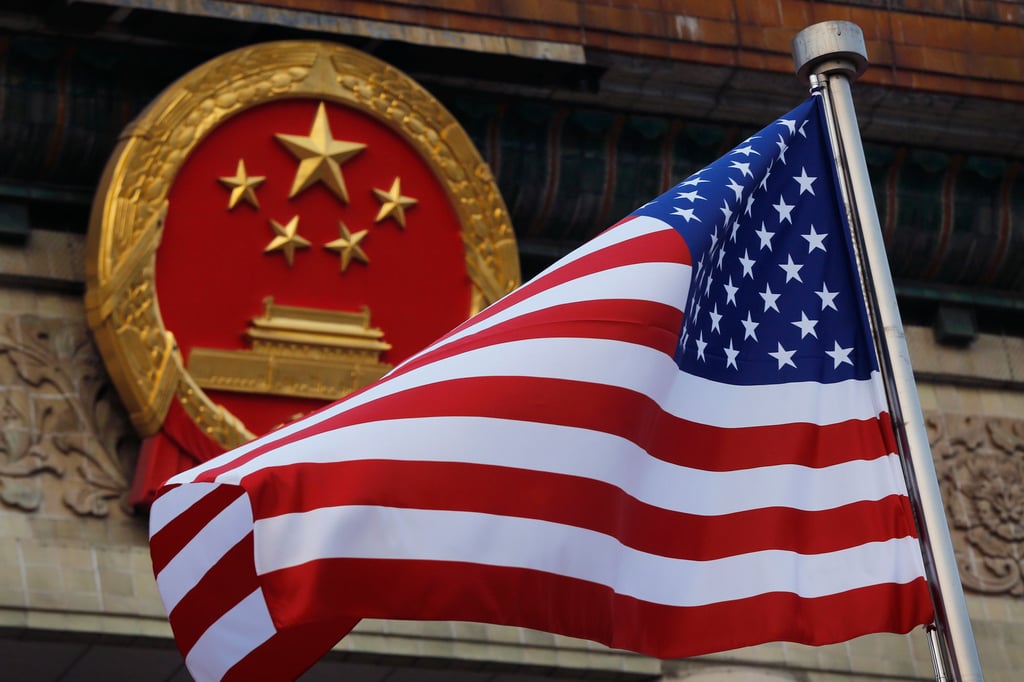 The United States sees China as its biggest long-term strategic challenge. Photo: AP The United States sees China as its biggest long-term strategic challenge. Photo: AP