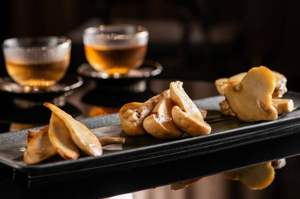 Yunnan mushrooms at The Legacy House. Photo: @thelegacyhousehk/Instagram