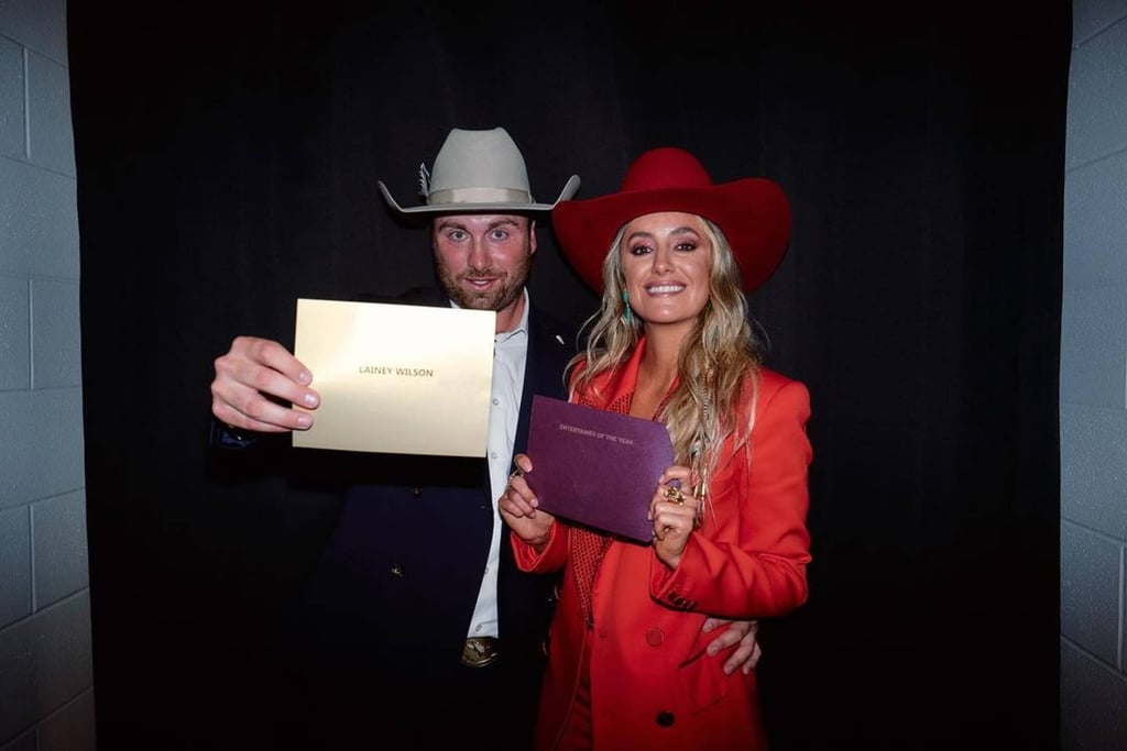 Lainey Wilson and Devlin Hodges have been in a relationship since 2021. Photo: @devlinhodges/Instagram Lainey Wilson and Devlin Hodges have been in a relationship since 2021. Photo: @devlinhodges/Instagram
