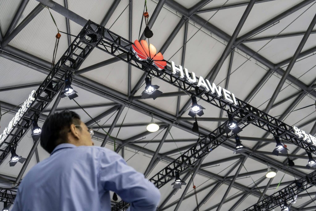 Huawei has been producing alternatives to Nvidia chips, used in training AI models. Photo: Bloomberg Huawei has been producing alternatives to Nvidia chips, used in training AI models. Photo: Bloomberg