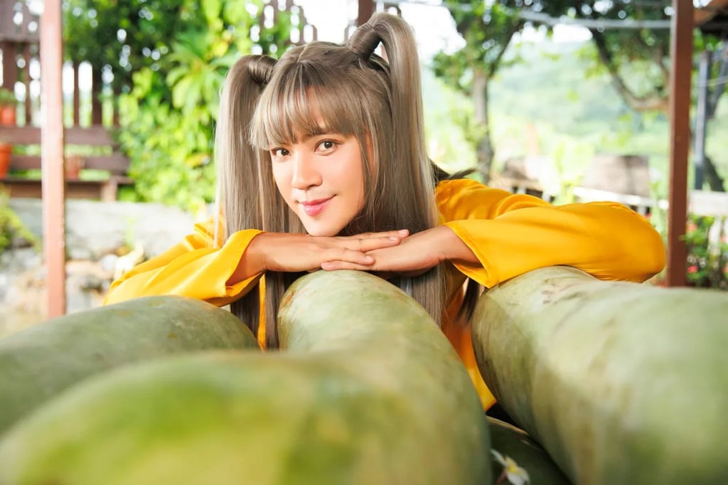 Lo created this female persona during a 2016 Chinese variety show, but now her appearances are mostly outside the mainland. Photo: Instagram/@showlo Lo created this female persona during a 2016 Chinese variety show, but now her appearances are mostly outside the mainland. Photo: Instagram/@showlo