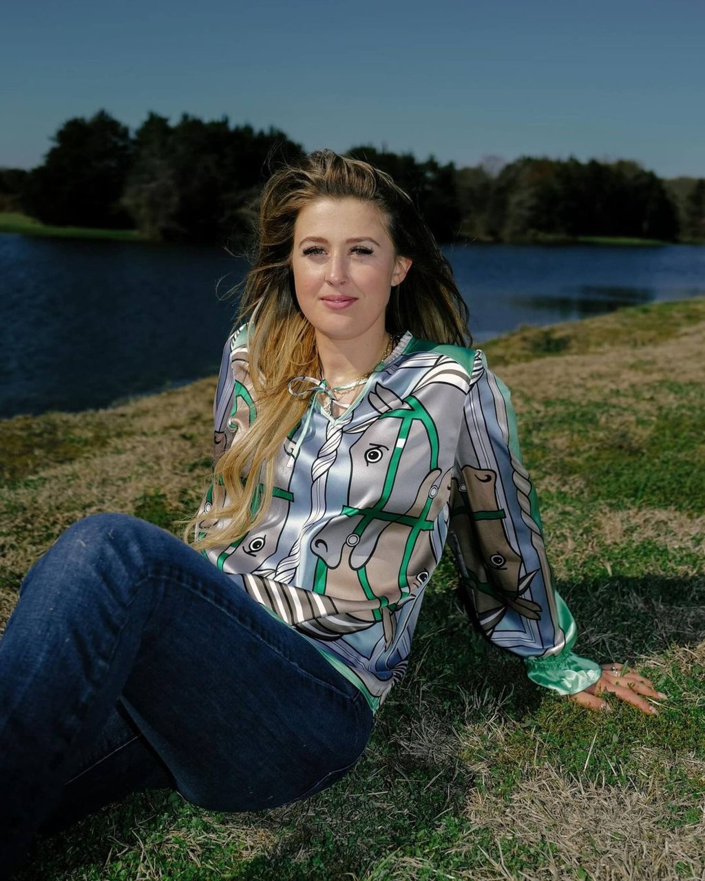 Gina Schumacher is the daughter of the now reclusive Formula One driver Michael Schumacher. Photo: @gina_schumacher/Instagram Gina Schumacher is the daughter of the now reclusive Formula One driver Michael Schumacher. Photo: @gina_schumacher/Instagram