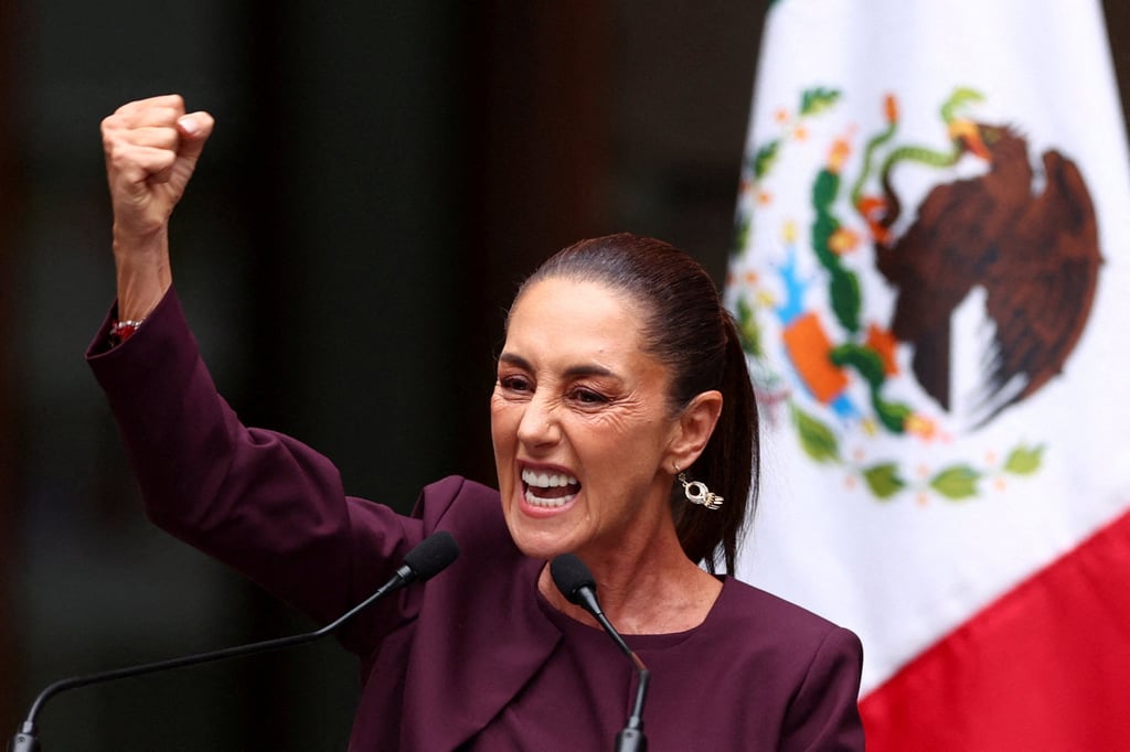 US lawmakers have call on Mexico’s President-elect Sheinbaum to address Chinese carmakers’ data security risks in Mexico. Photo: Reuters