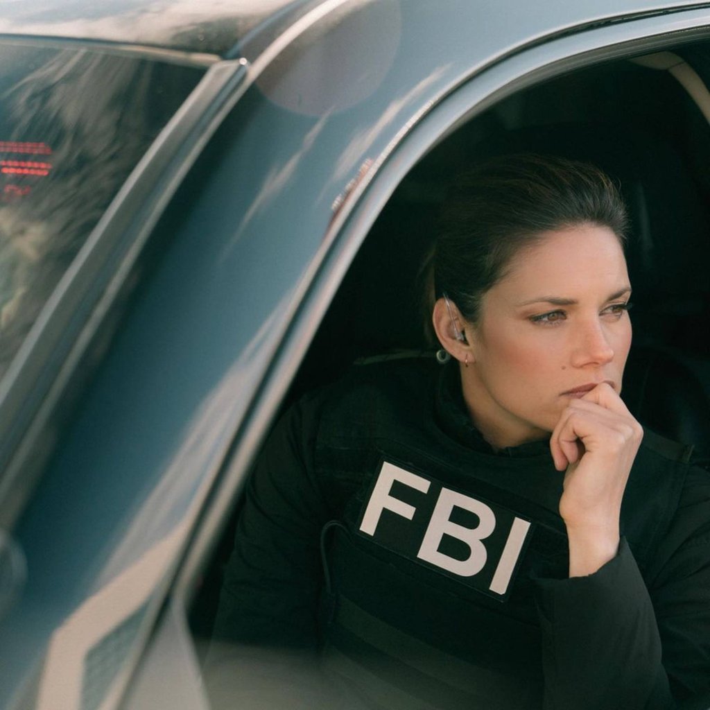 Missy Peregrym in a still from her CBS show, FBI. Photo: @mperegrym/Instagram Missy Peregrym in a still from her CBS show, FBI. Photo: @mperegrym/Instagram