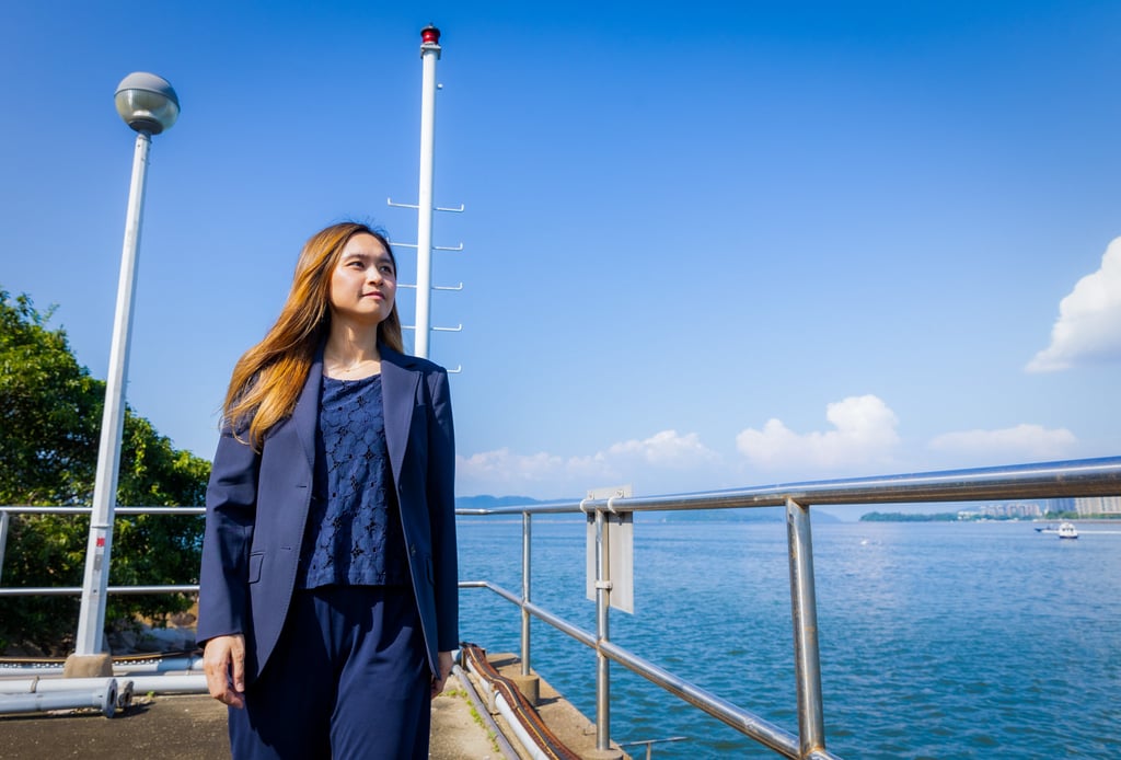 Apple Chui says she has developed educational programmes aimed at inspiring the next generation of environmental stewards. Photo: Kong Yat-pang