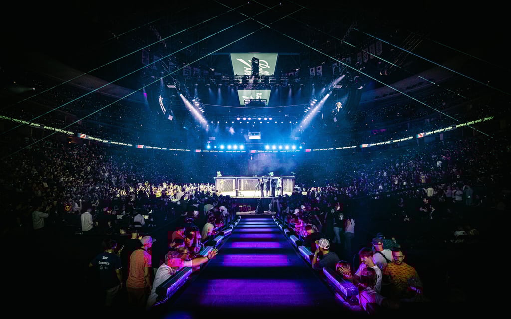 ONE Championship’s ONE 168 event was a huge success at the Ball Arena in Denver. Photo: ONE Championship