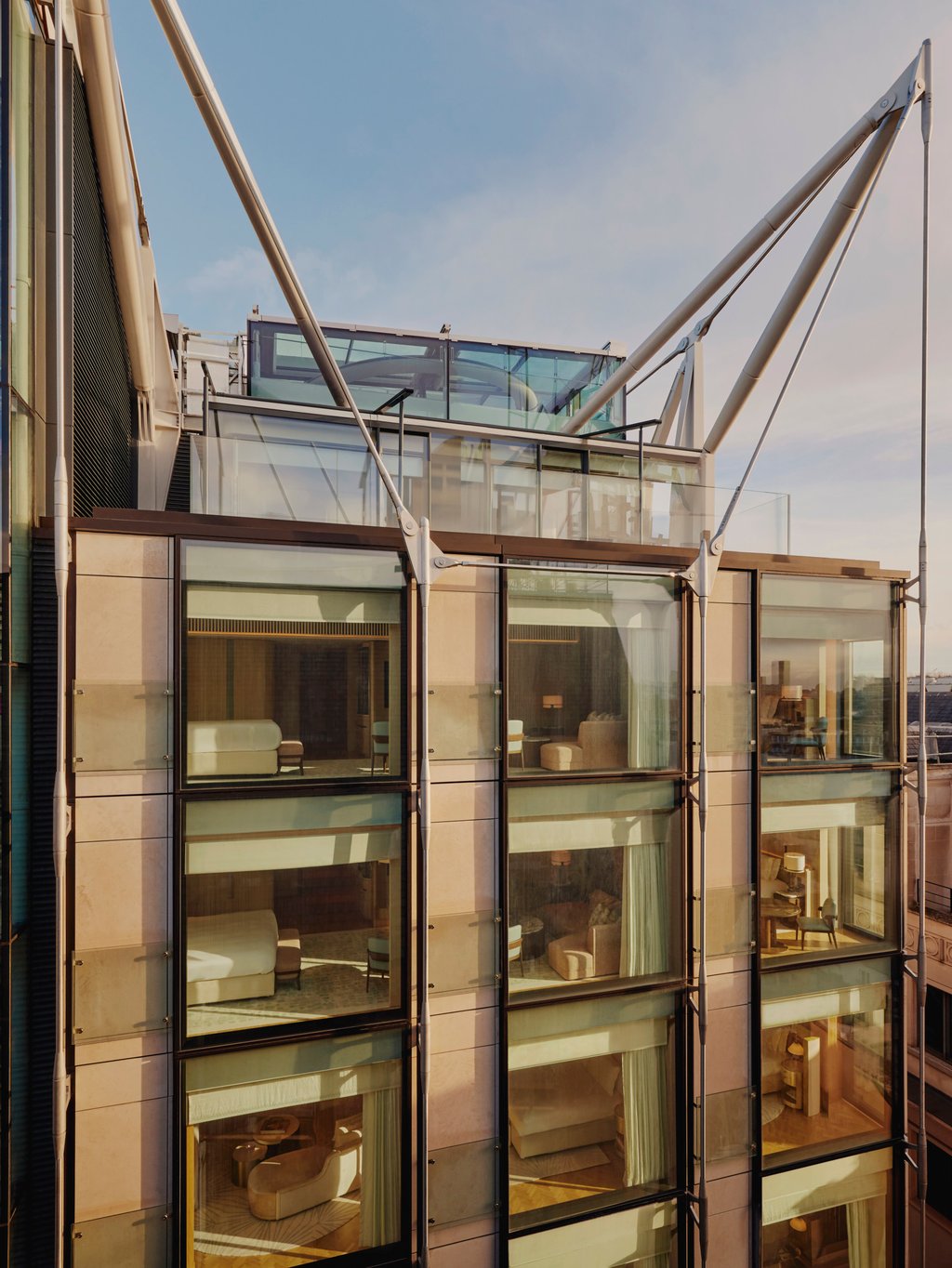 The exterior of The Emory gives it the look of a ship The exterior of The Emory gives it the look of a ship