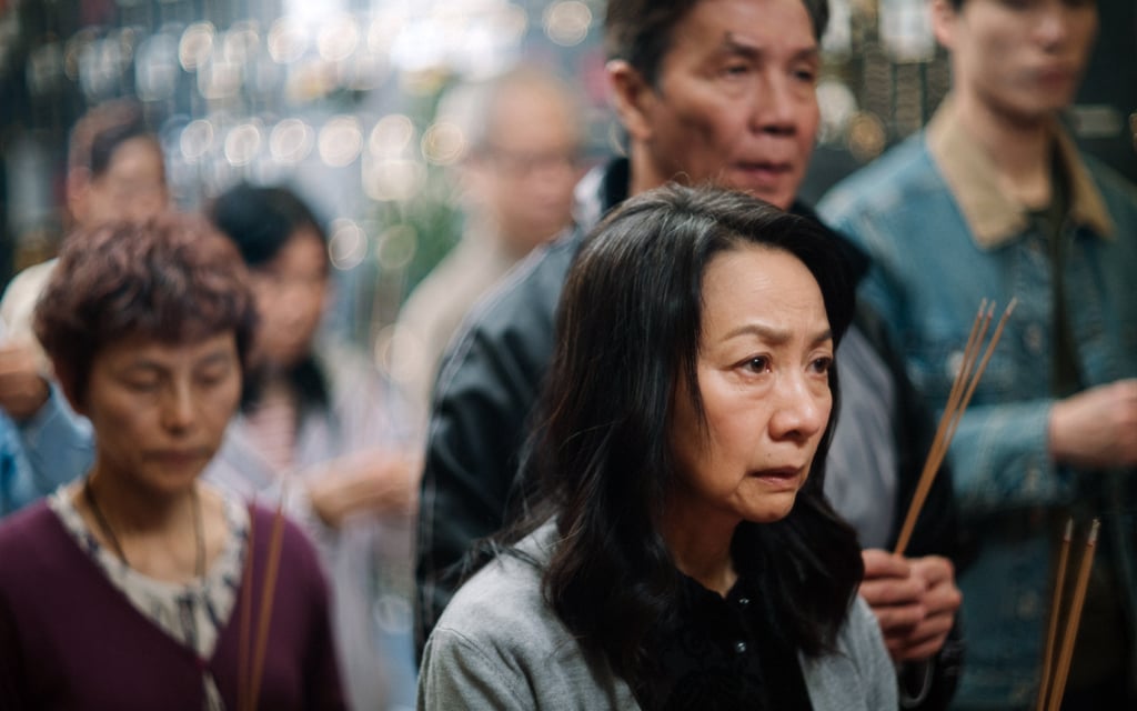 Patra Au (front), a best actress nominee at the Golden Horse Awards, in a still from All Shall Be Well. Photo: Films Boutique Patra Au (front), a best actress nominee at the Golden Horse Awards, in a still from All Shall Be Well. Photo: Films Boutique