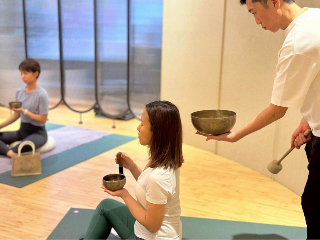 Learn how sound healing benefits both the mind and body at Be Earth’s workshop this Saturday. Photo: Be Earth