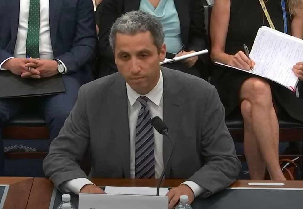 Robert Silvers has served as the US Department of Homeland Security’s undersecretary for policy since 2021. Robert Silvers has served as the US Department of Homeland Security’s undersecretary for policy since 2021.